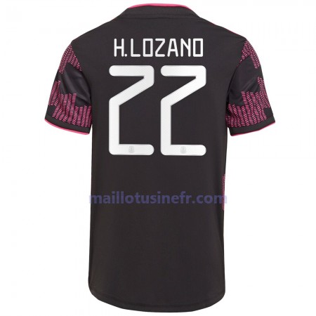 Maillot de Foot Mexique Hirving Lozano 22 Domicile 2021